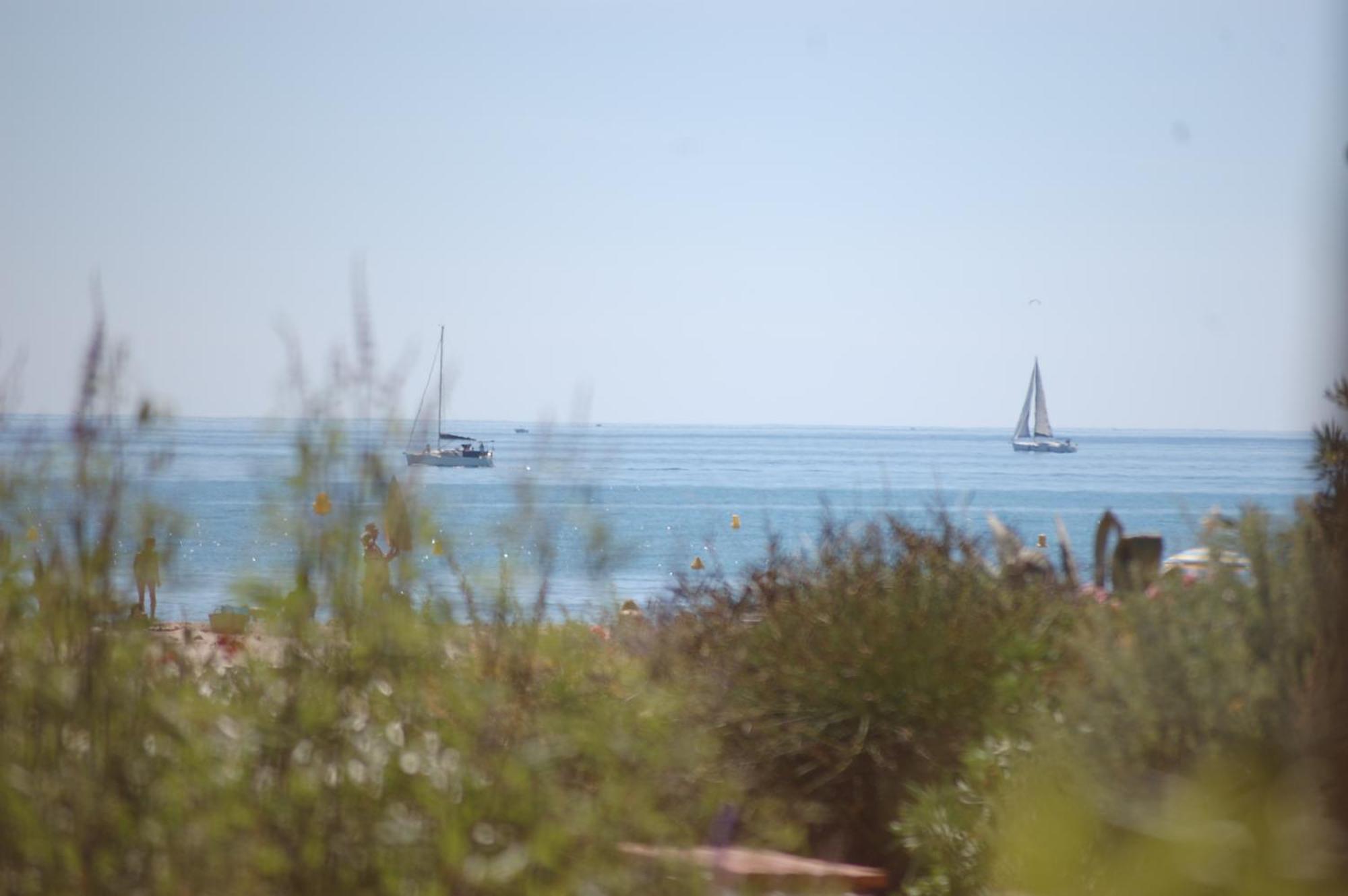 Arcadia Appartement - Vue Sur Mer Gruissan Exterior photo