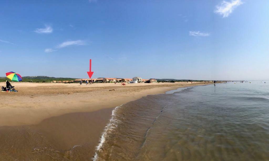 Arcadia Appartement - Vue Sur Mer Gruissan Exterior photo